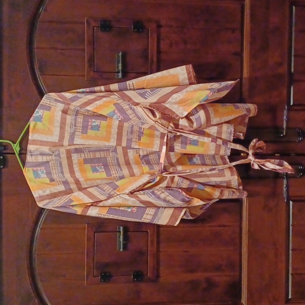 Saachi (Free People) Willow Patchwork Kimono - image 2